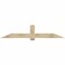 Ekena Millwork Eugene Rough Sawn Timber Gable Bracket, Douglas Fir, 84"W x 17"H x 4"D x 6"F, 5/12 Pitch GBW084X17X0406EUG00RDF - alternate 1